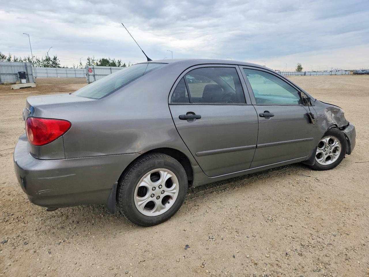 2006 Toyota Corolla Ce Серый vin: 2T1BR32E96C656057