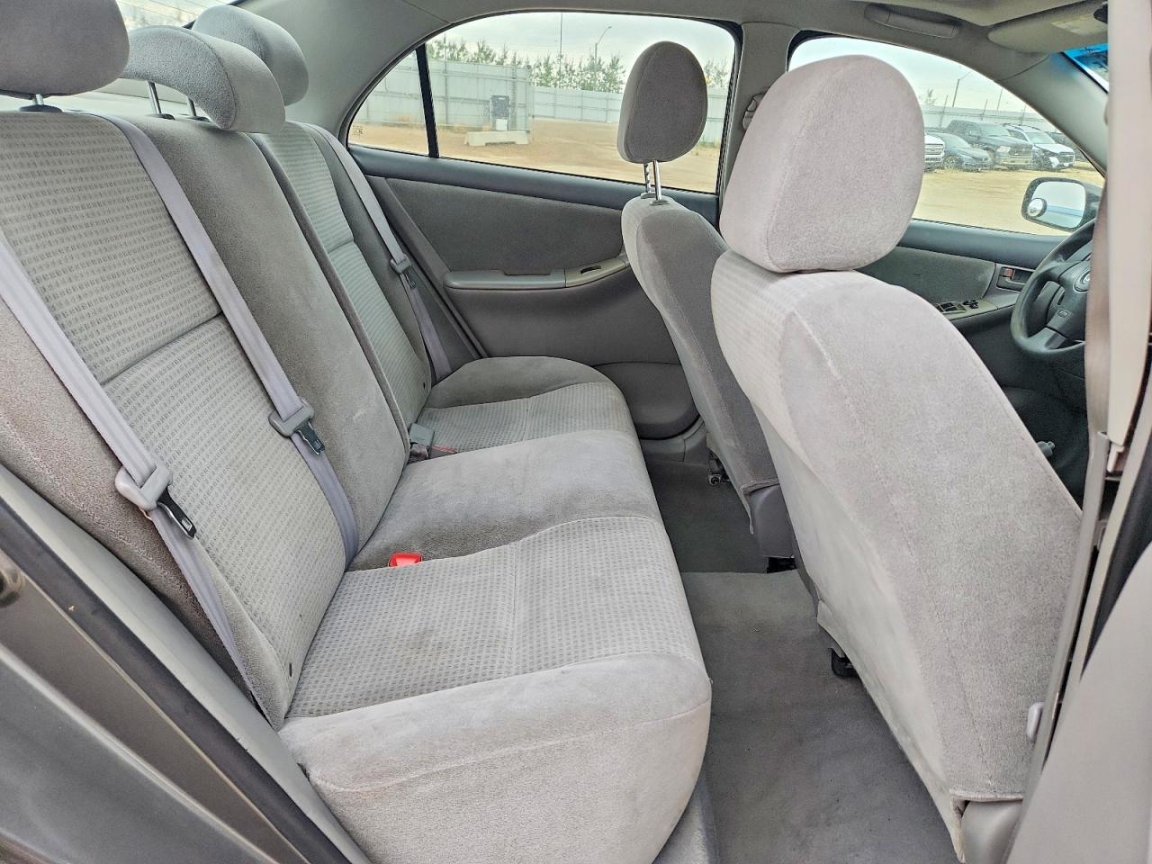 2006 Toyota Corolla Ce Серый vin: 2T1BR32E96C656057
