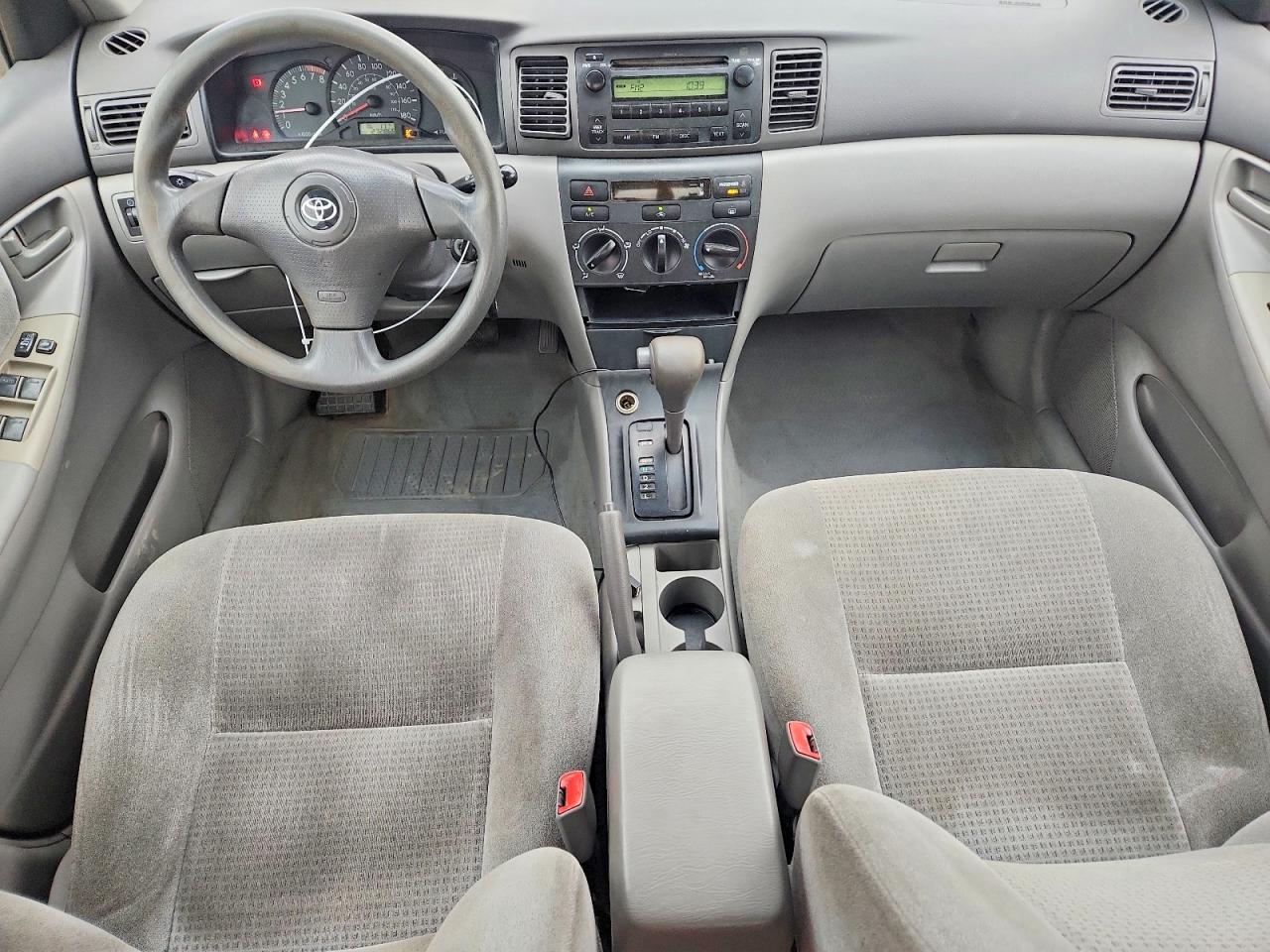 2006 Toyota Corolla Ce Серый vin: 2T1BR32E96C656057