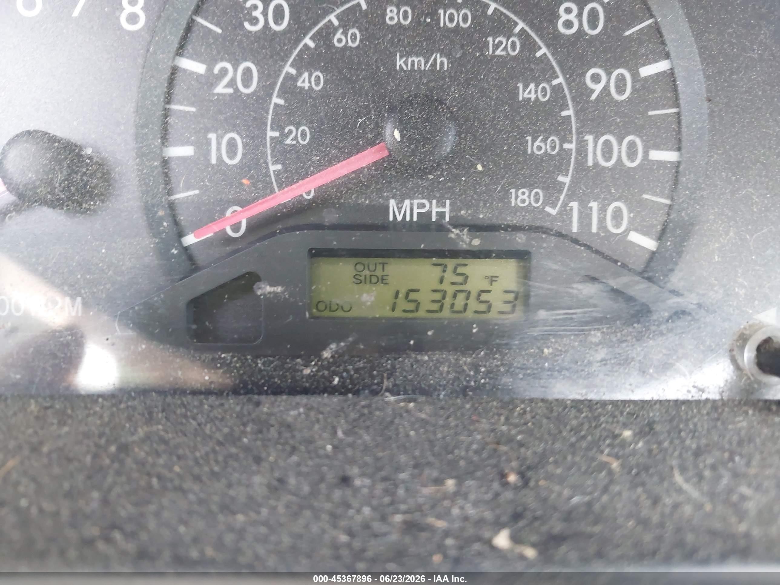 2006 Toyota Corolla Ce Black vin: 2T1BR32E96C656074