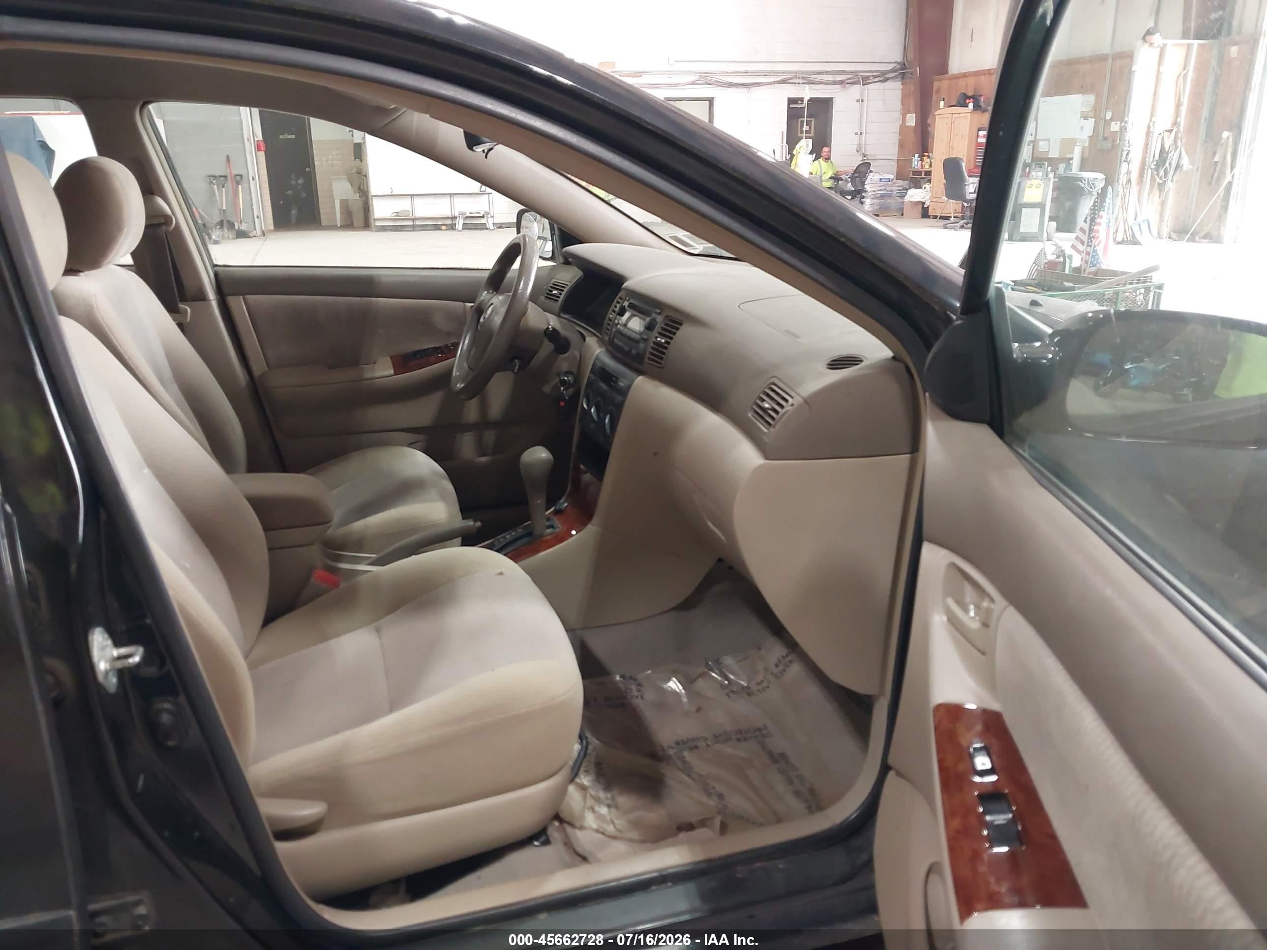 2006 Toyota Corolla Le Black vin: 2T1BR32E96C680956