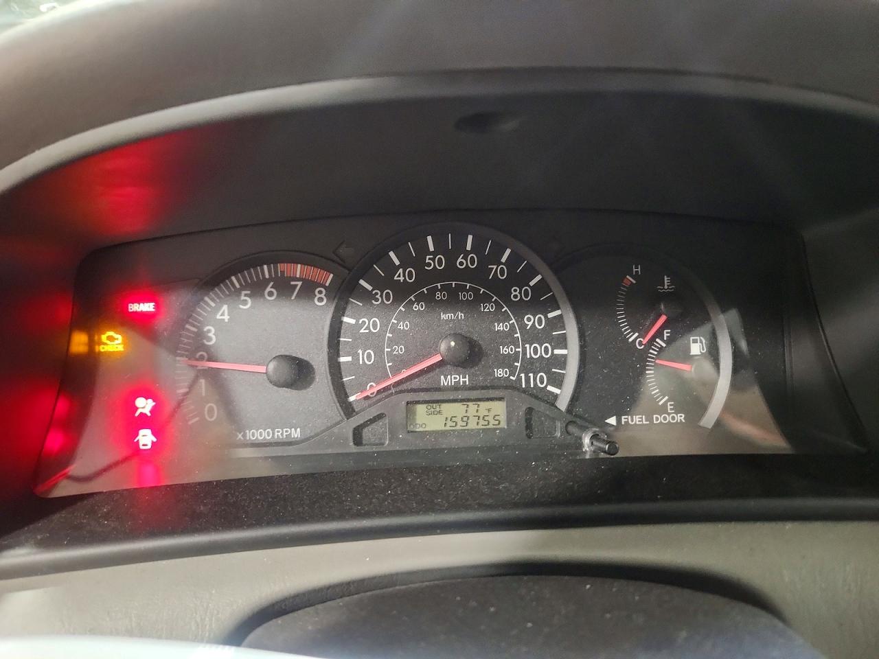 2007 Toyota Corolla Ce Gray vin: 2T1BR32E97C723497