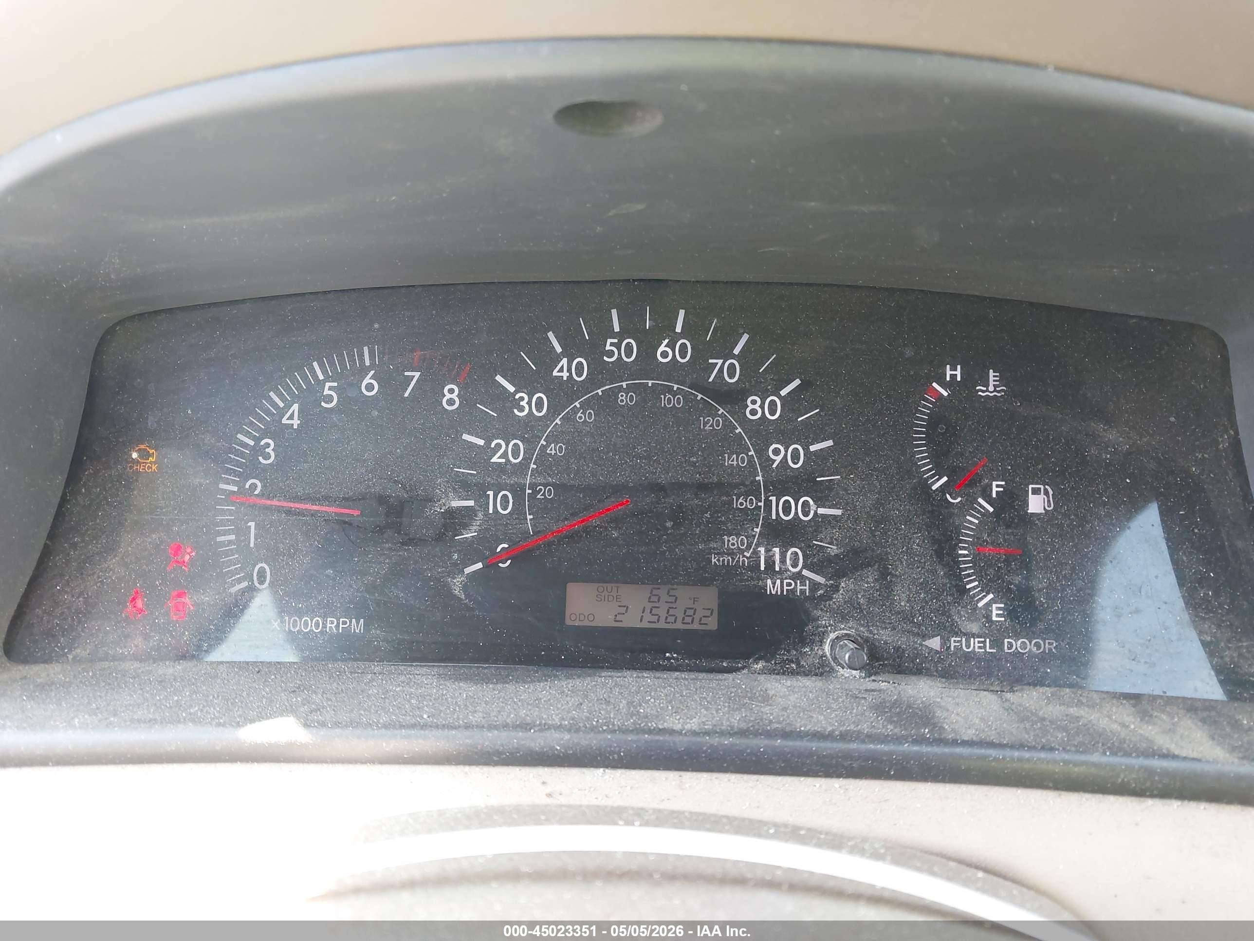 2007 Toyota Corolla Le Gold vin: 2T1BR32E97C723905