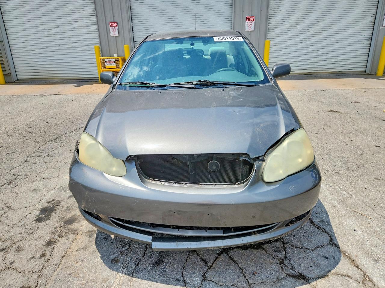 2007 Toyota Corolla Le Gray vin: 2T1BR32E97C734290