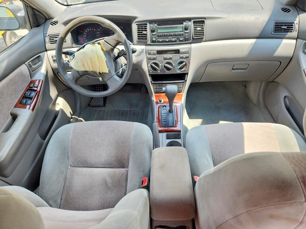 2007 Toyota Corolla Le Gray vin: 2T1BR32E97C734290