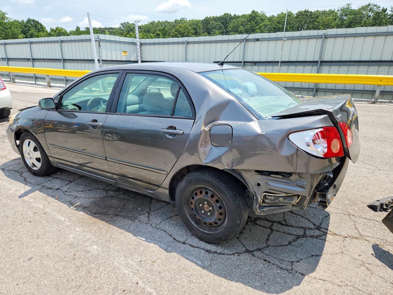 2007 Toyota Corolla Le Gray vin: 2T1BR32E97C734290