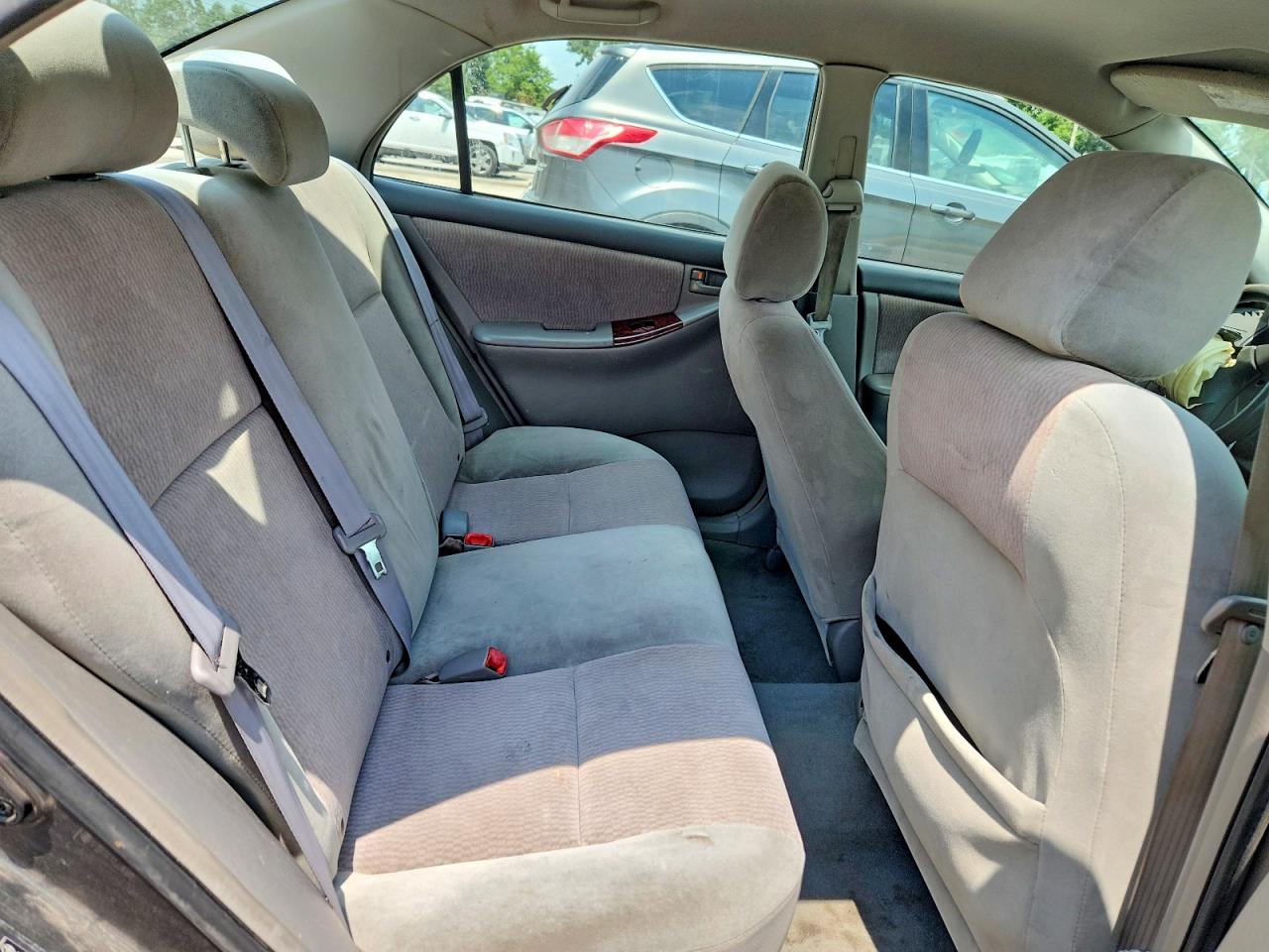 2007 Toyota Corolla Le Gray vin: 2T1BR32E97C734290