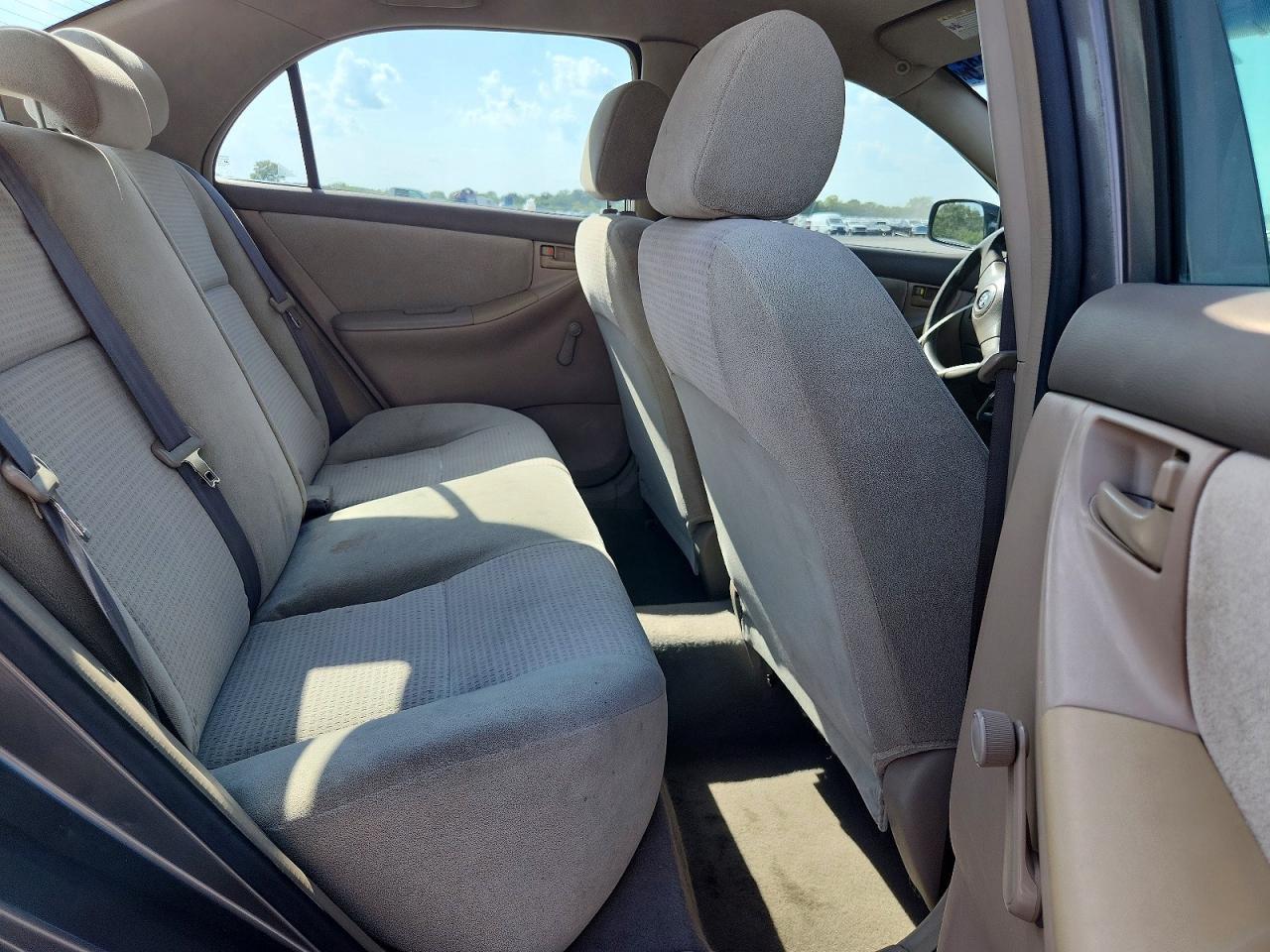 2007 Toyota Corolla Ce Gray vin: 2T1BR32E97C741515