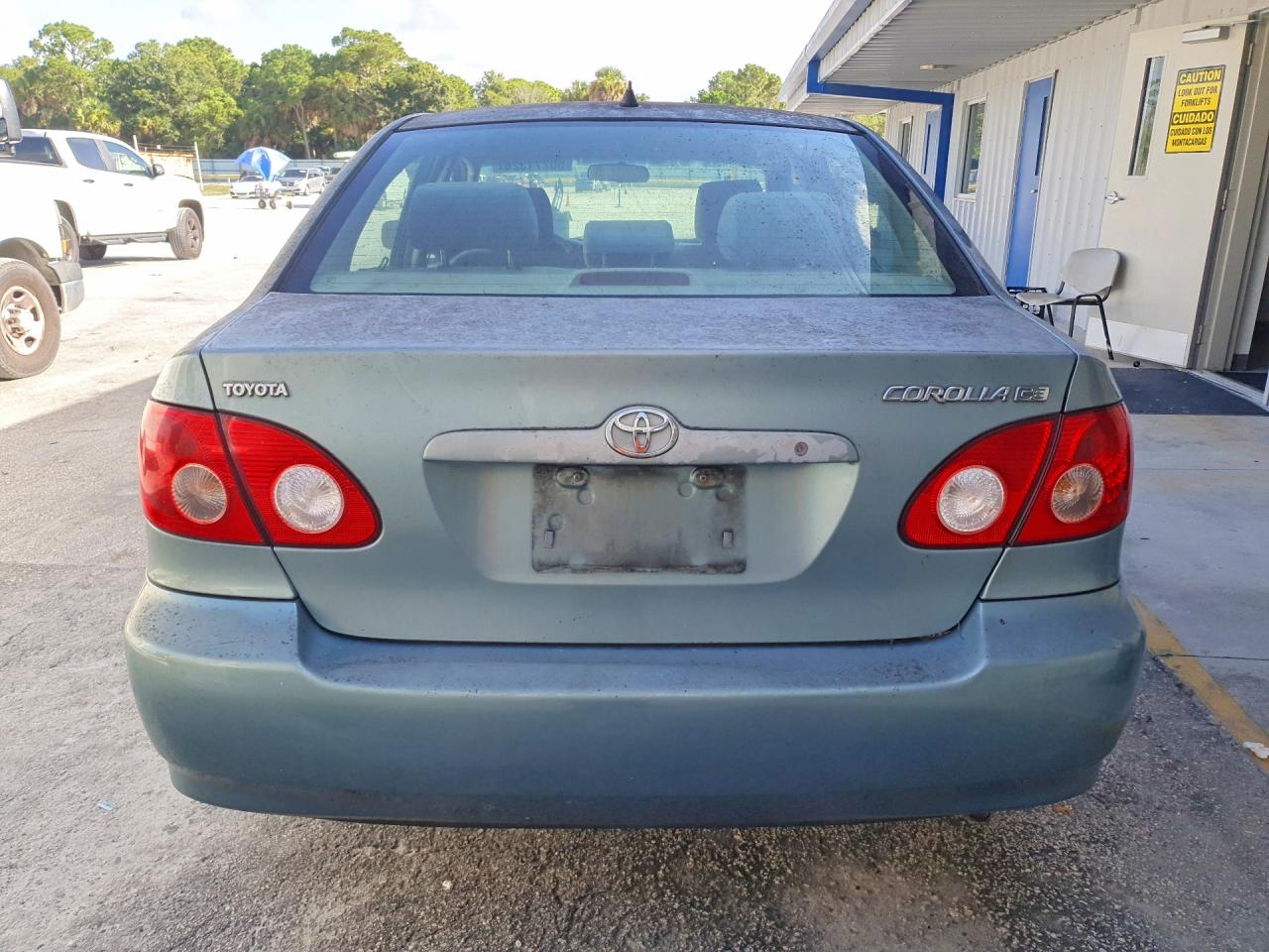 2007 Toyota Corolla Ce Teal vin: 2T1BR32E97C760615