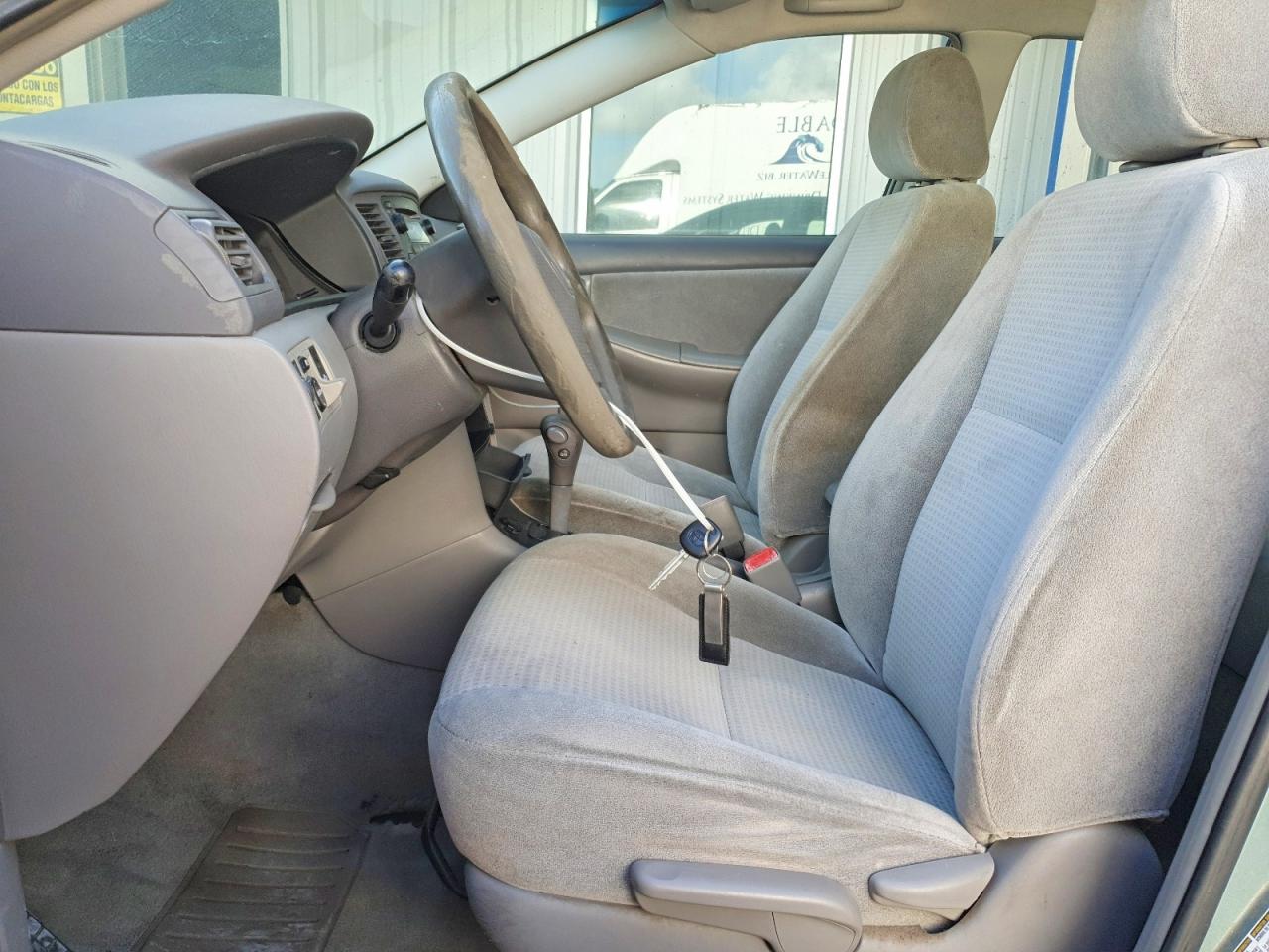 2007 Toyota Corolla Ce Teal vin: 2T1BR32E97C760615