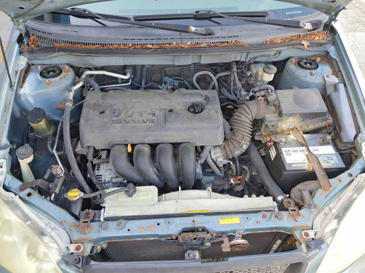 2007 Toyota Corolla Ce Teal vin: 2T1BR32E97C760615