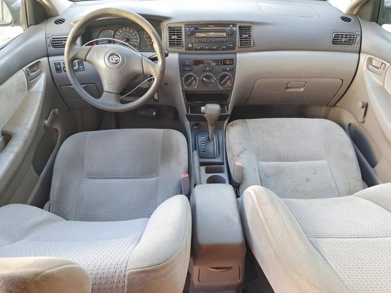 2007 Toyota Corolla Ce Teal vin: 2T1BR32E97C760615