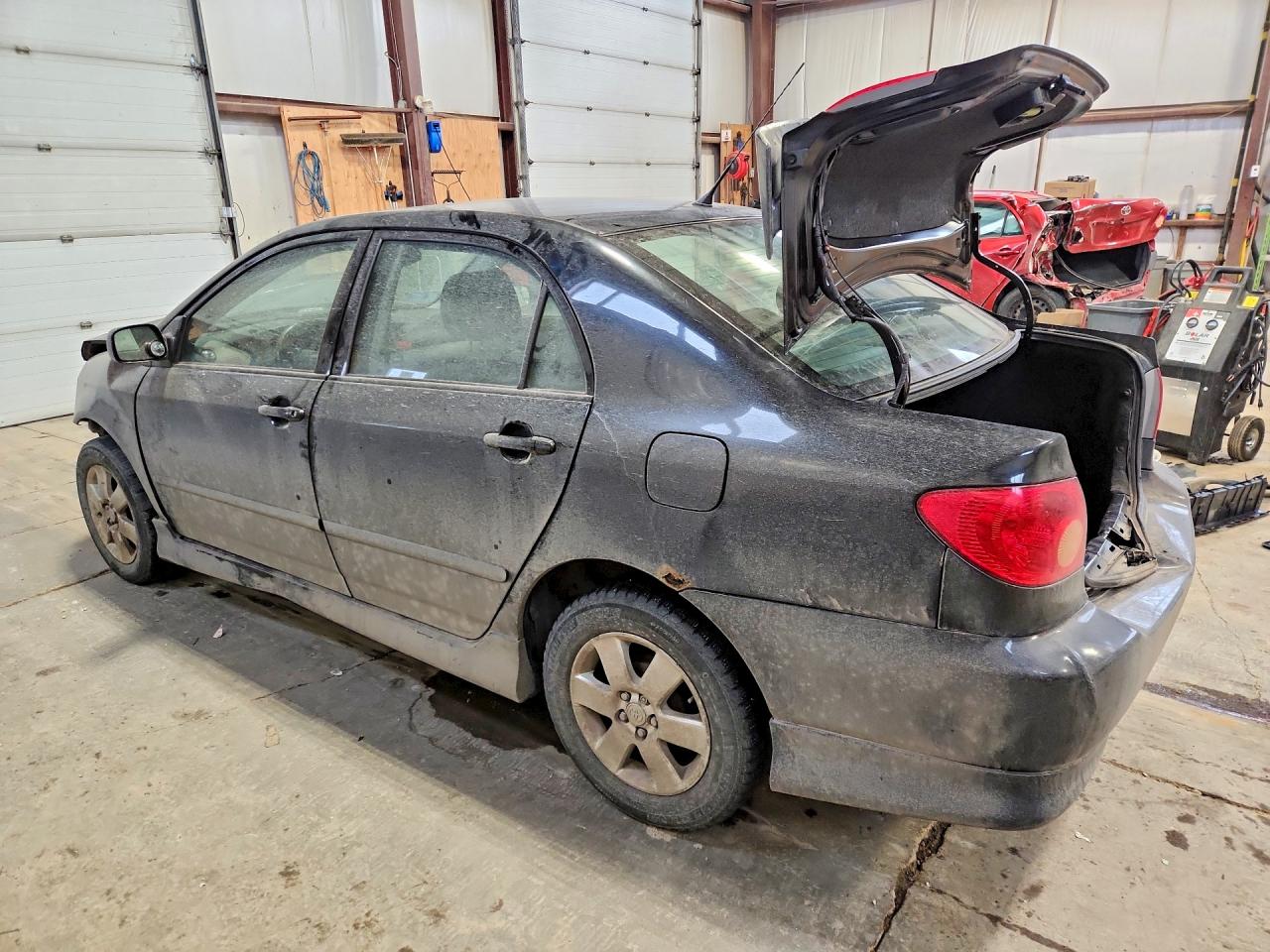 2007 Toyota Corolla Sport 4dr Black vin: 2T1BR32E97C772375
