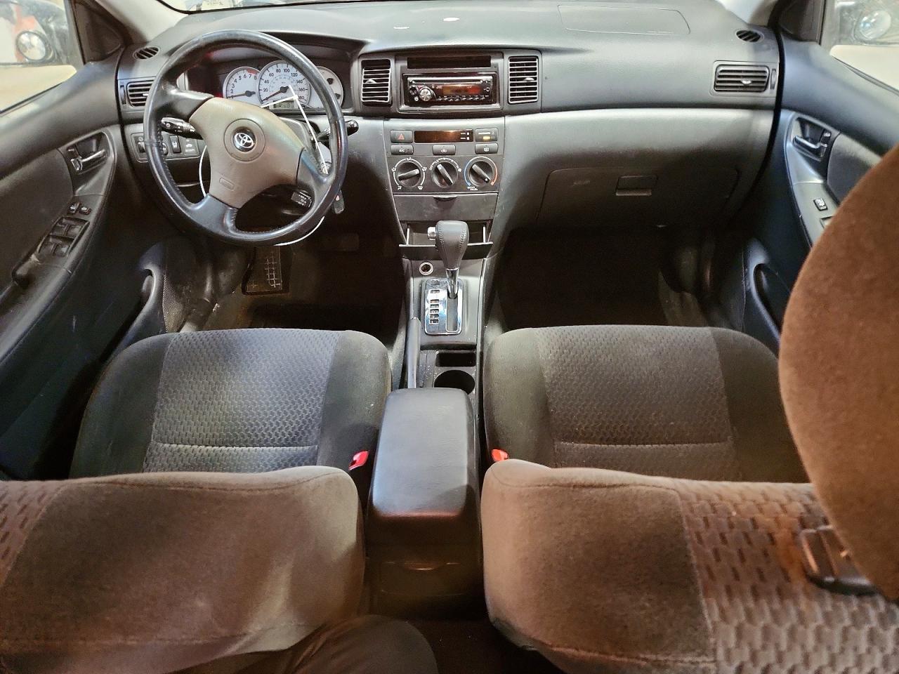2007 Toyota Corolla Sport 4dr Black vin: 2T1BR32E97C772375