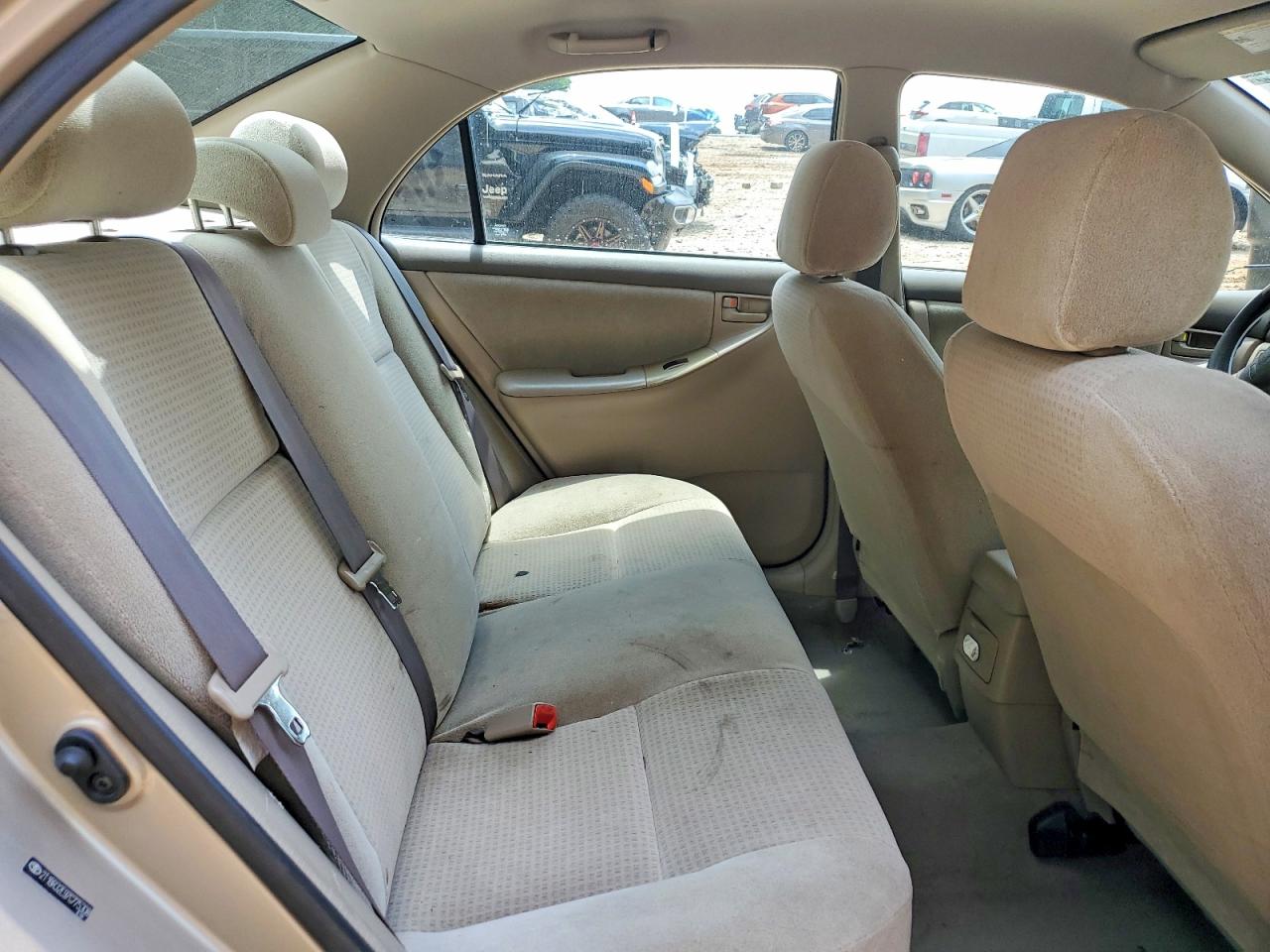 2007 Toyota Corolla Ce Gold vin: 2T1BR32E97C775308