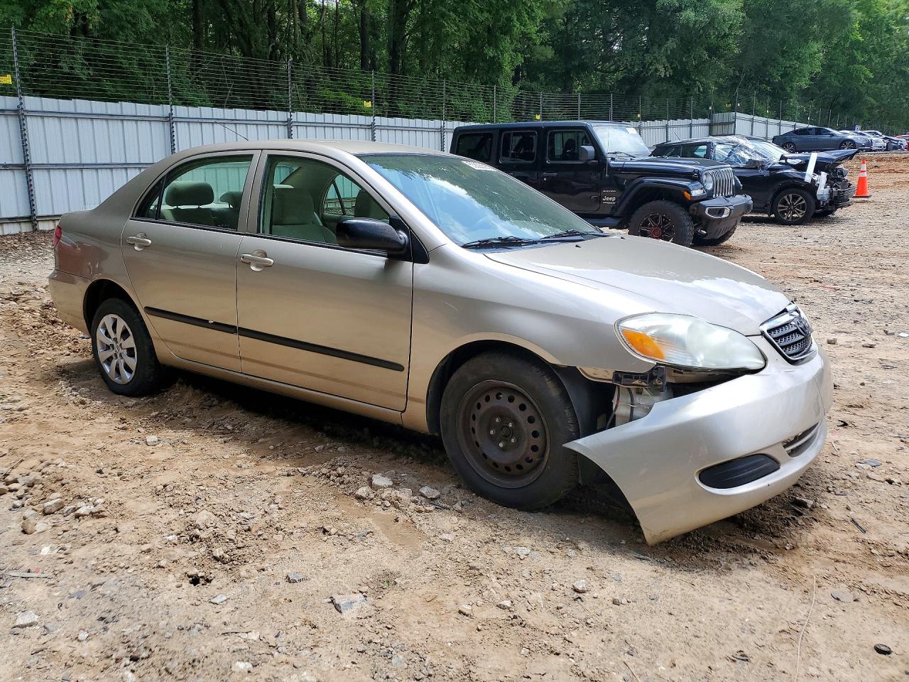 2007 Toyota Corolla Ce Gold vin: 2T1BR32E97C775308