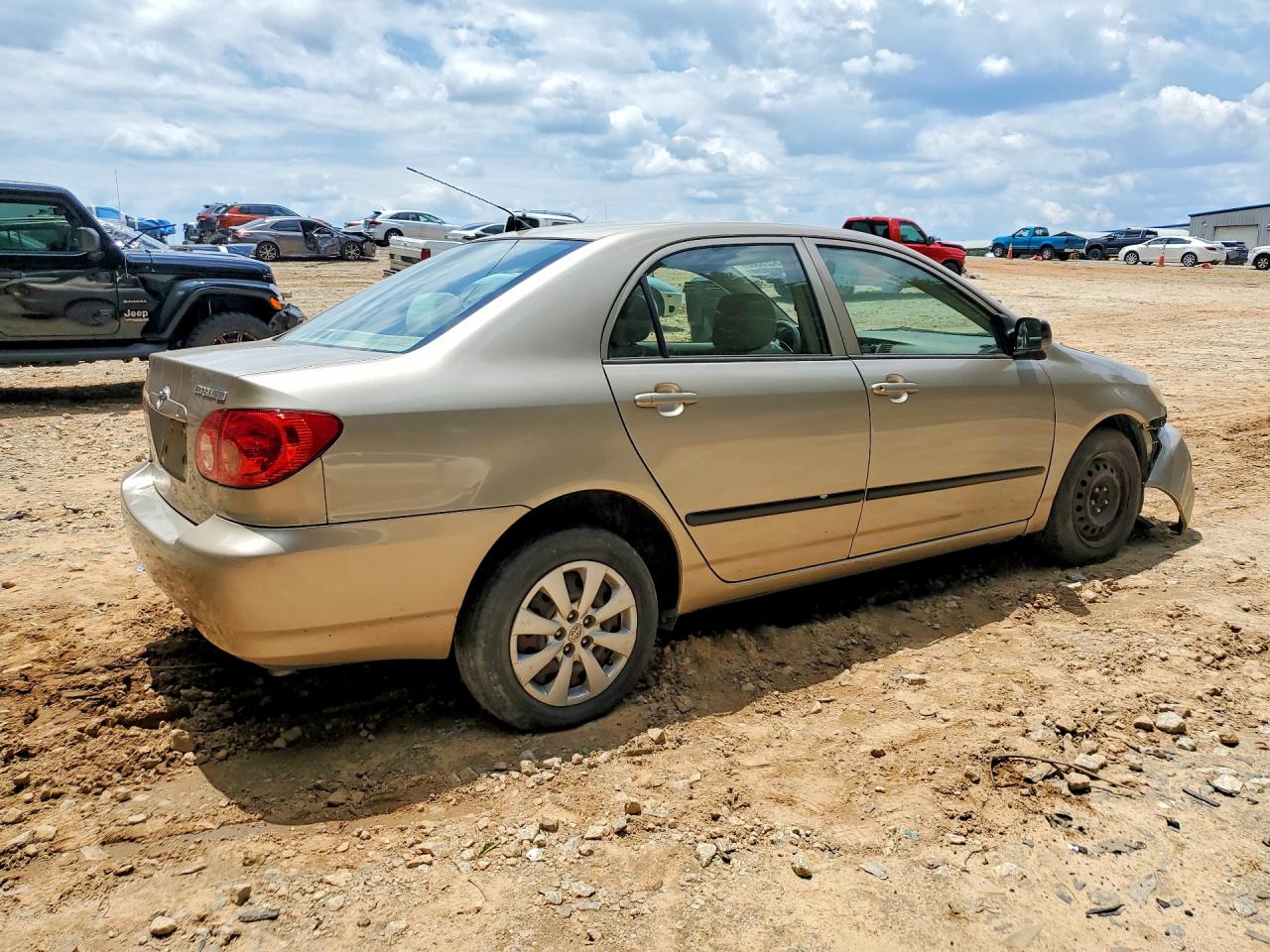 2007 Toyota Corolla Ce Gold vin: 2T1BR32E97C775308