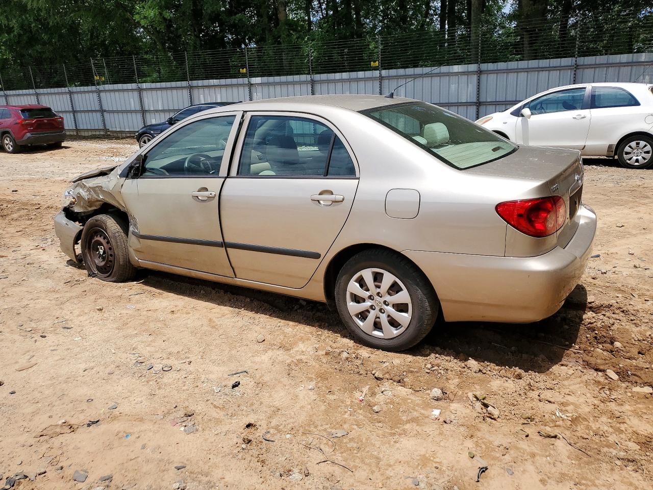 2007 Toyota Corolla Ce Gold vin: 2T1BR32E97C775308