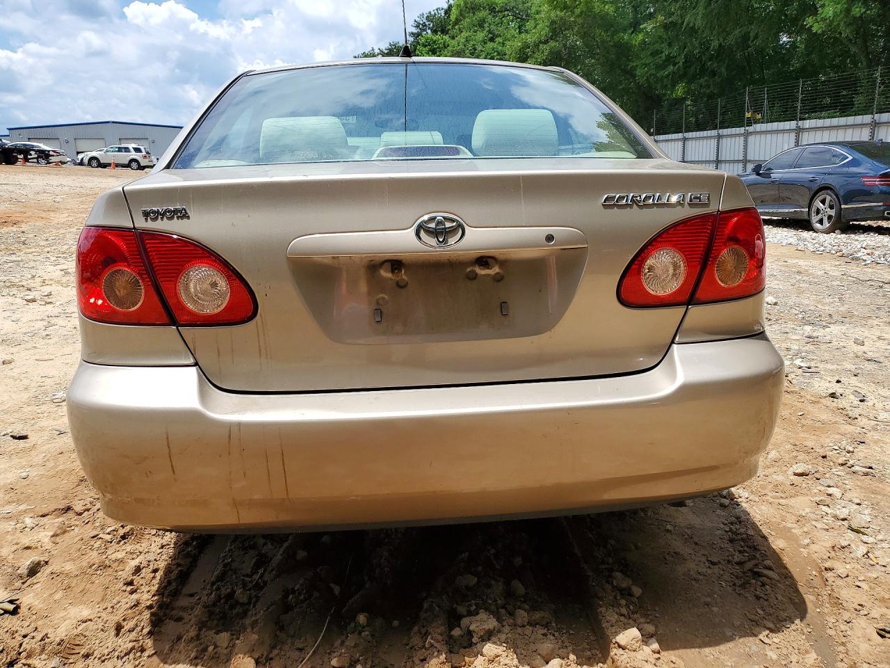 2007 Toyota Corolla Ce Gold vin: 2T1BR32E97C775308