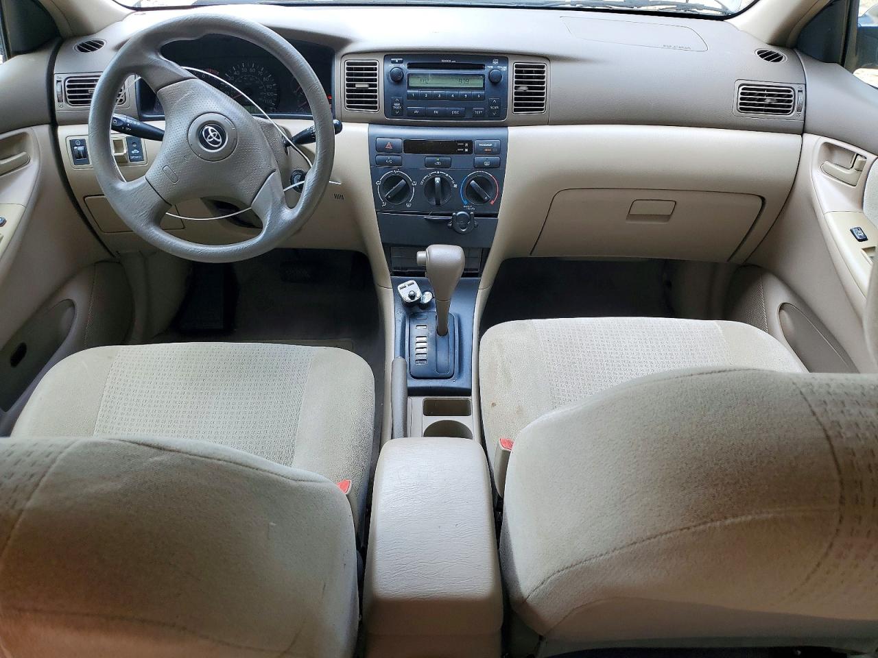 2007 Toyota Corolla Ce Gold vin: 2T1BR32E97C775308