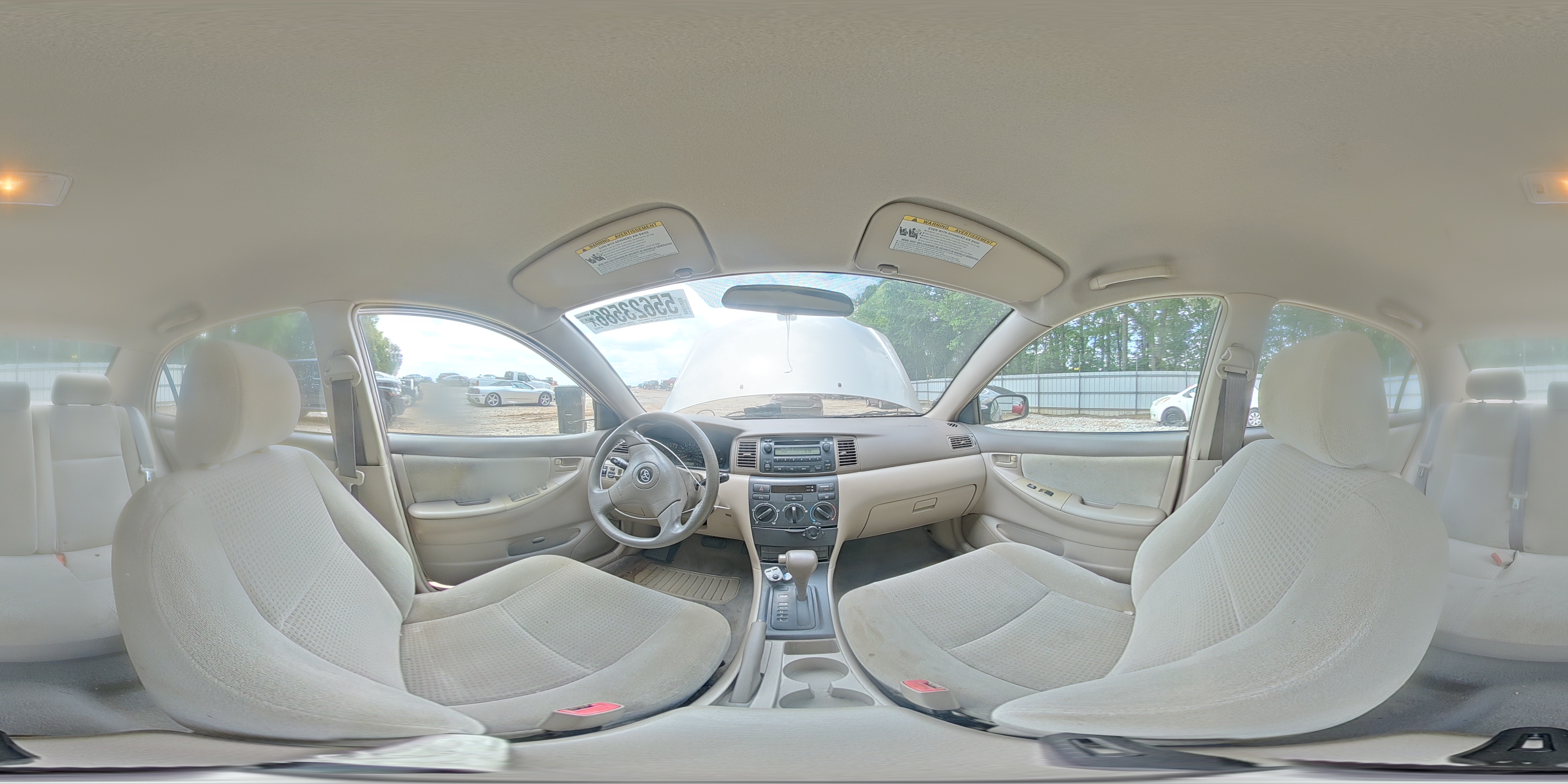 2007 Toyota Corolla Ce Gold vin: 2T1BR32E97C775308