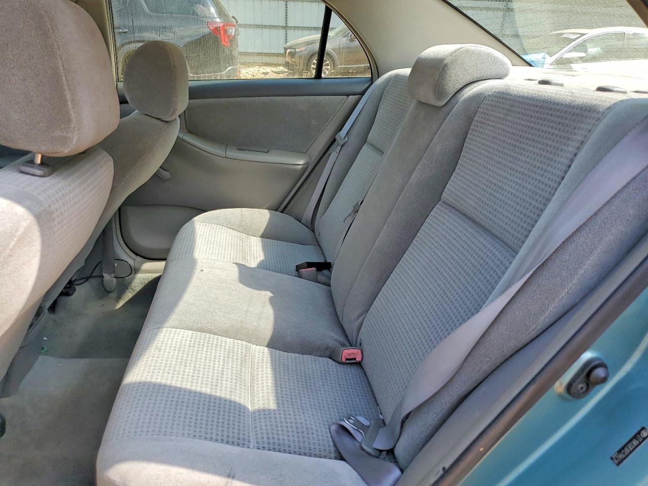 2007 Toyota Corolla Ce Green vin: 2T1BR32E97C784218