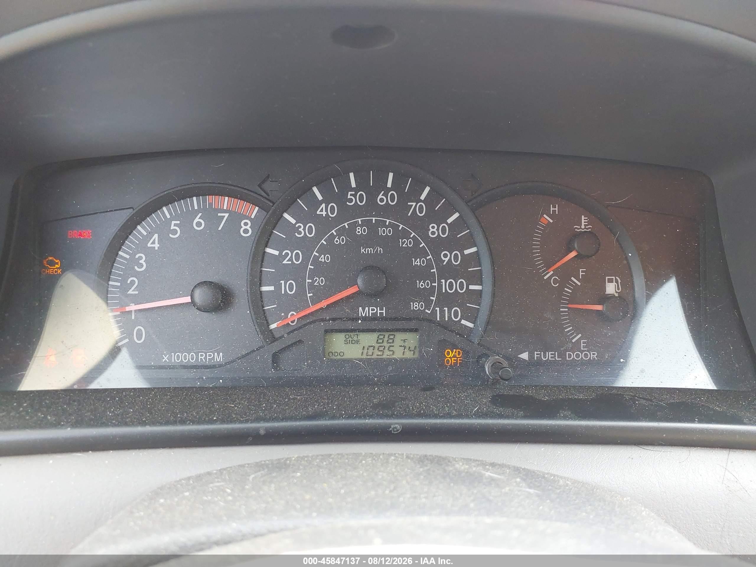 2007 Toyota Corolla Ce Gray vin: 2T1BR32E97C794358