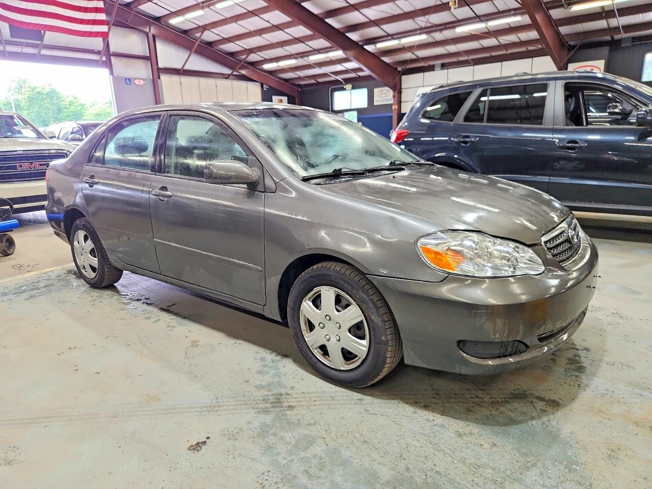 2007 Toyota Corolla Le Серый vin: 2T1BR32E97C794666