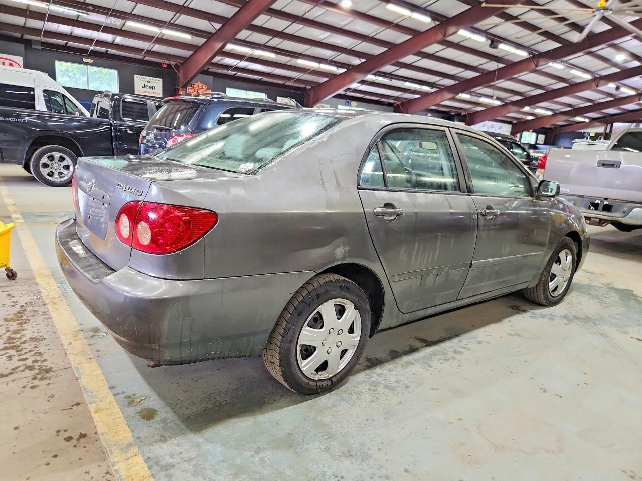 2007 Toyota Corolla Le Серый vin: 2T1BR32E97C794666