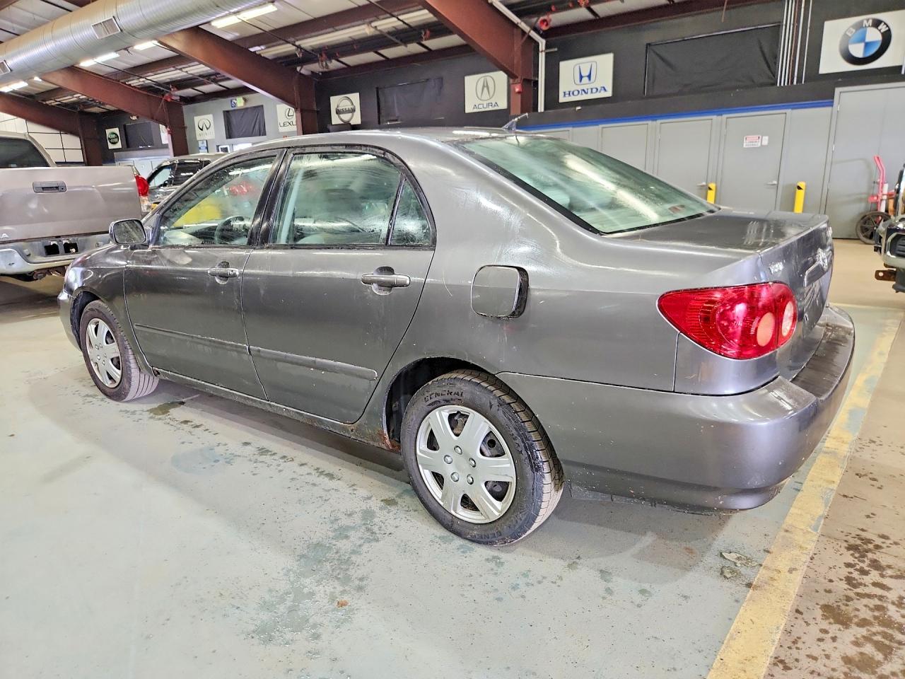 2007 Toyota Corolla Le Серый vin: 2T1BR32E97C794666