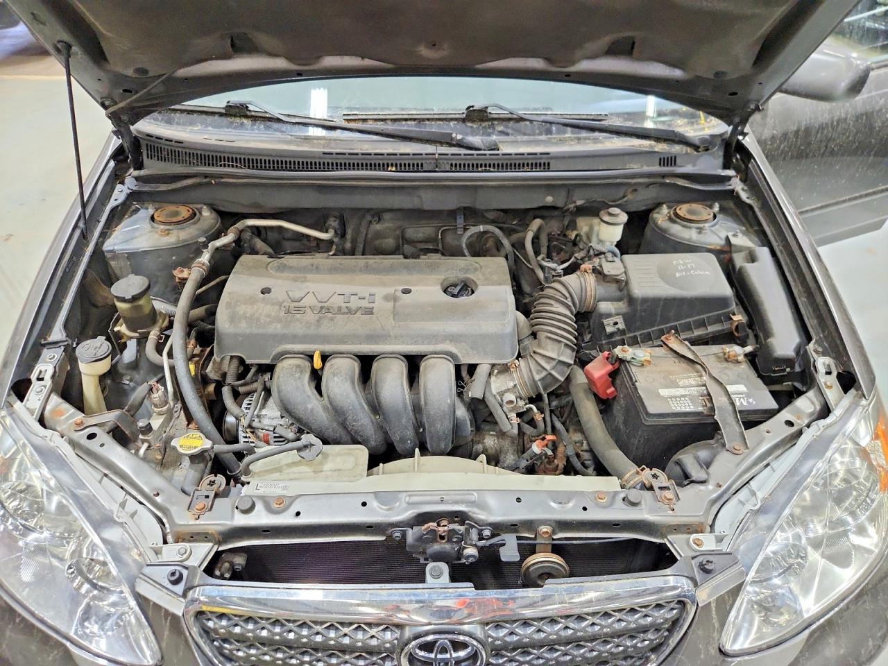 2007 Toyota Corolla Le Серый vin: 2T1BR32E97C794666