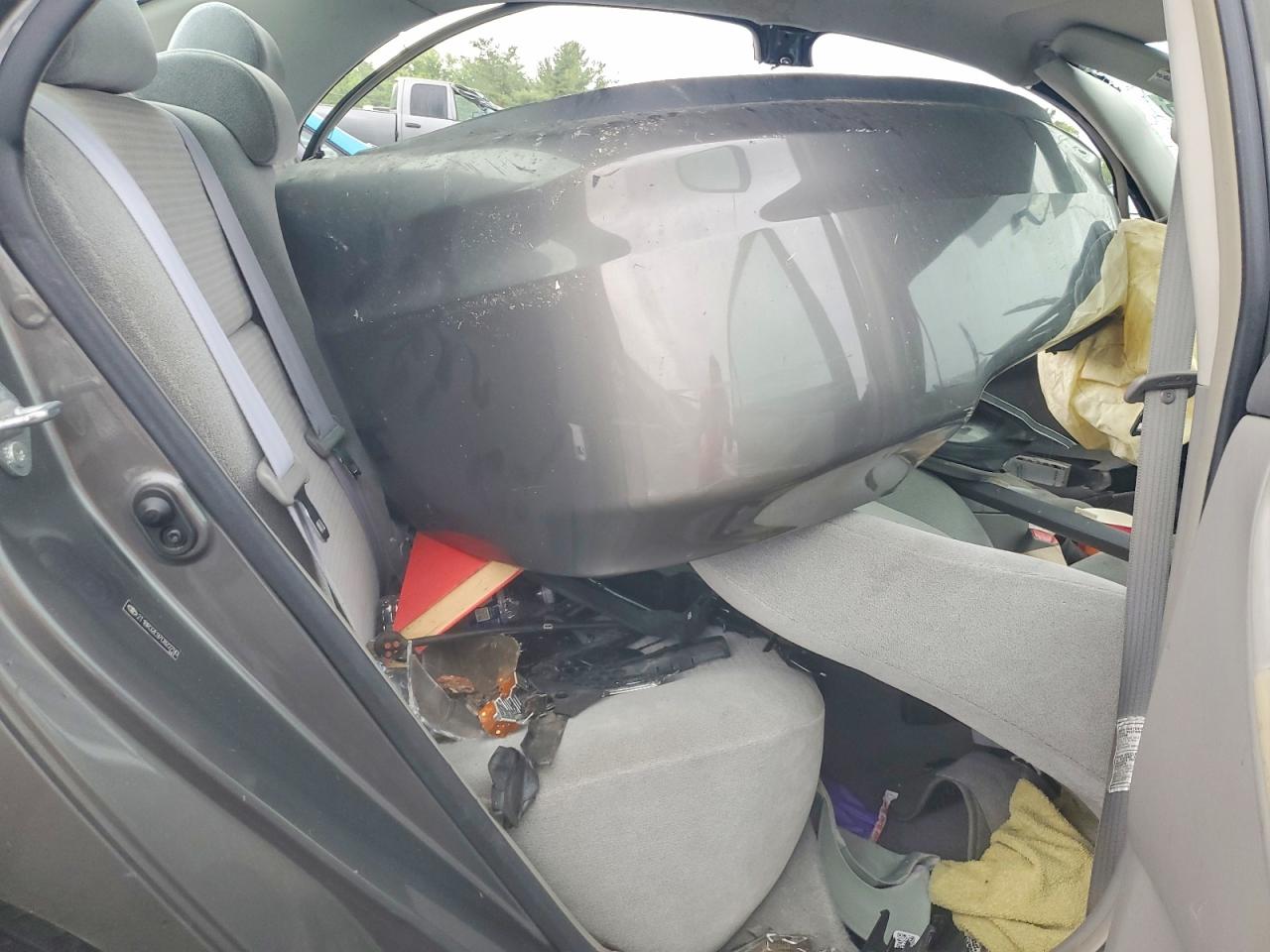 2007 Toyota Corolla Ce Gray vin: 2T1BR32E97C822790