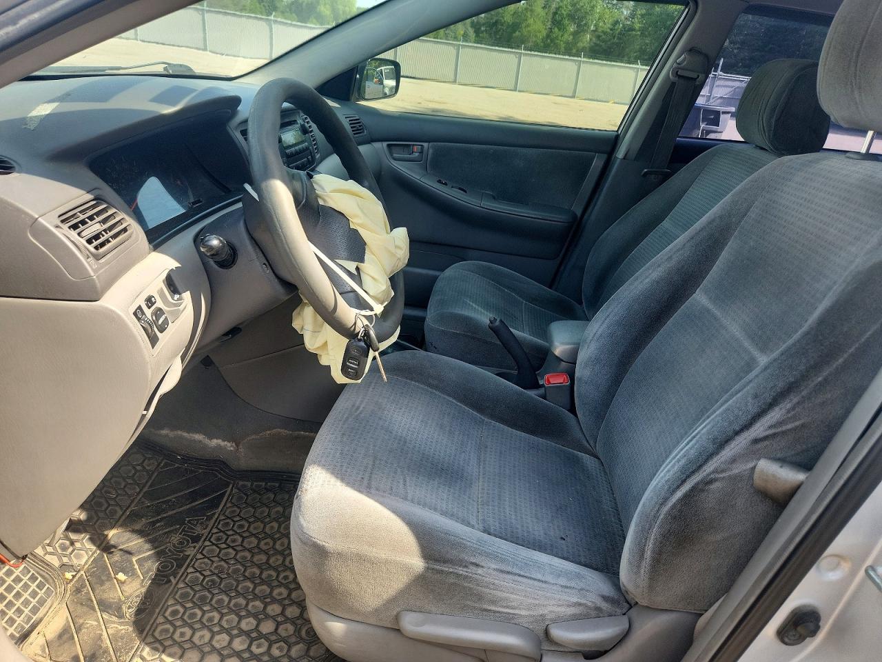 2007 Toyota Corolla Ce Серебряный vin: 2T1BR32E97C824846