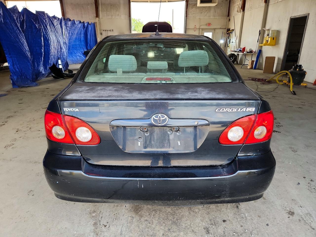 2007 Toyota Corolla Ce Black vin: 2T1BR32E97C827794