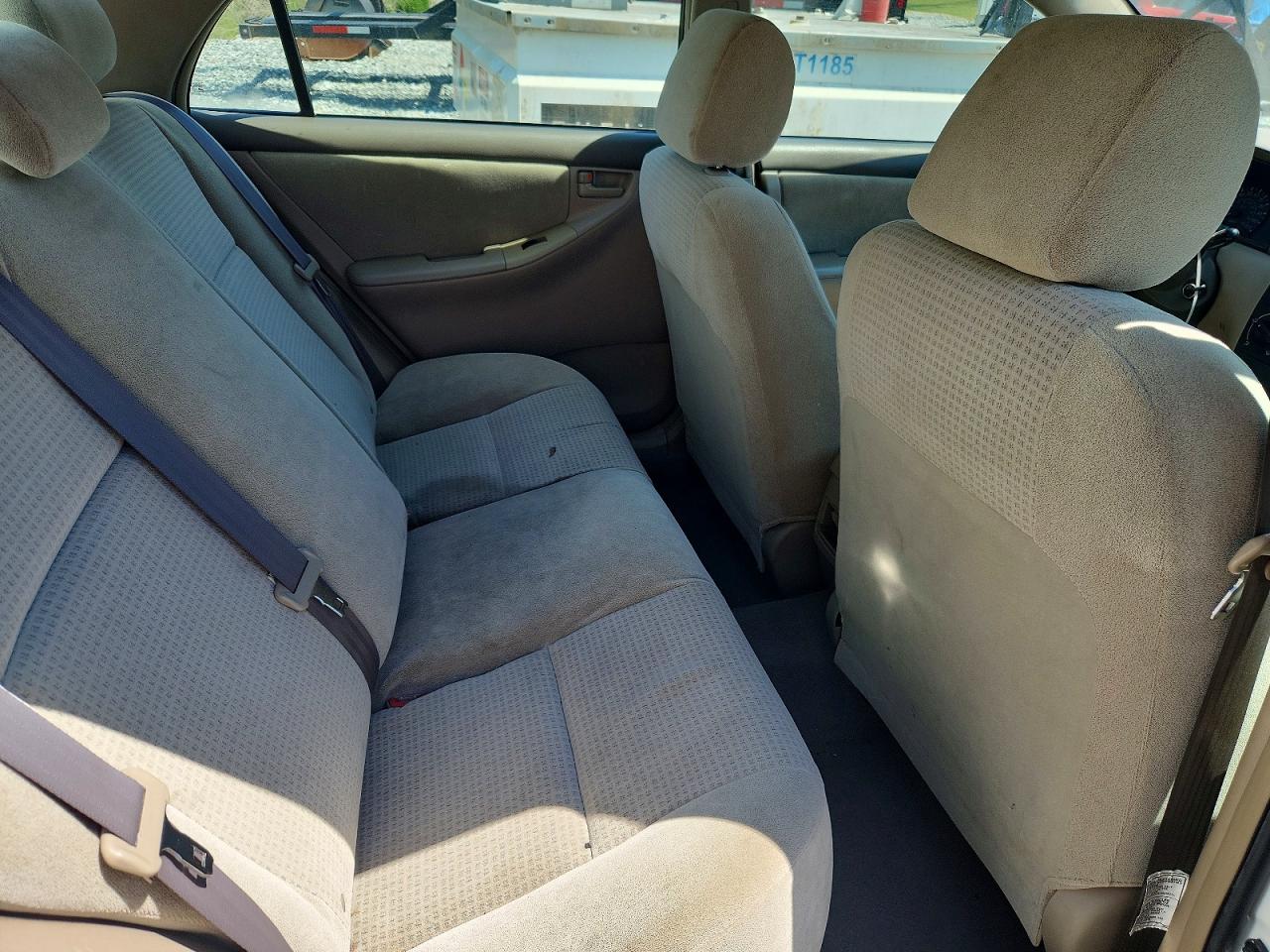 2007 Toyota Corolla White vin: 2T1BR32E97C828735