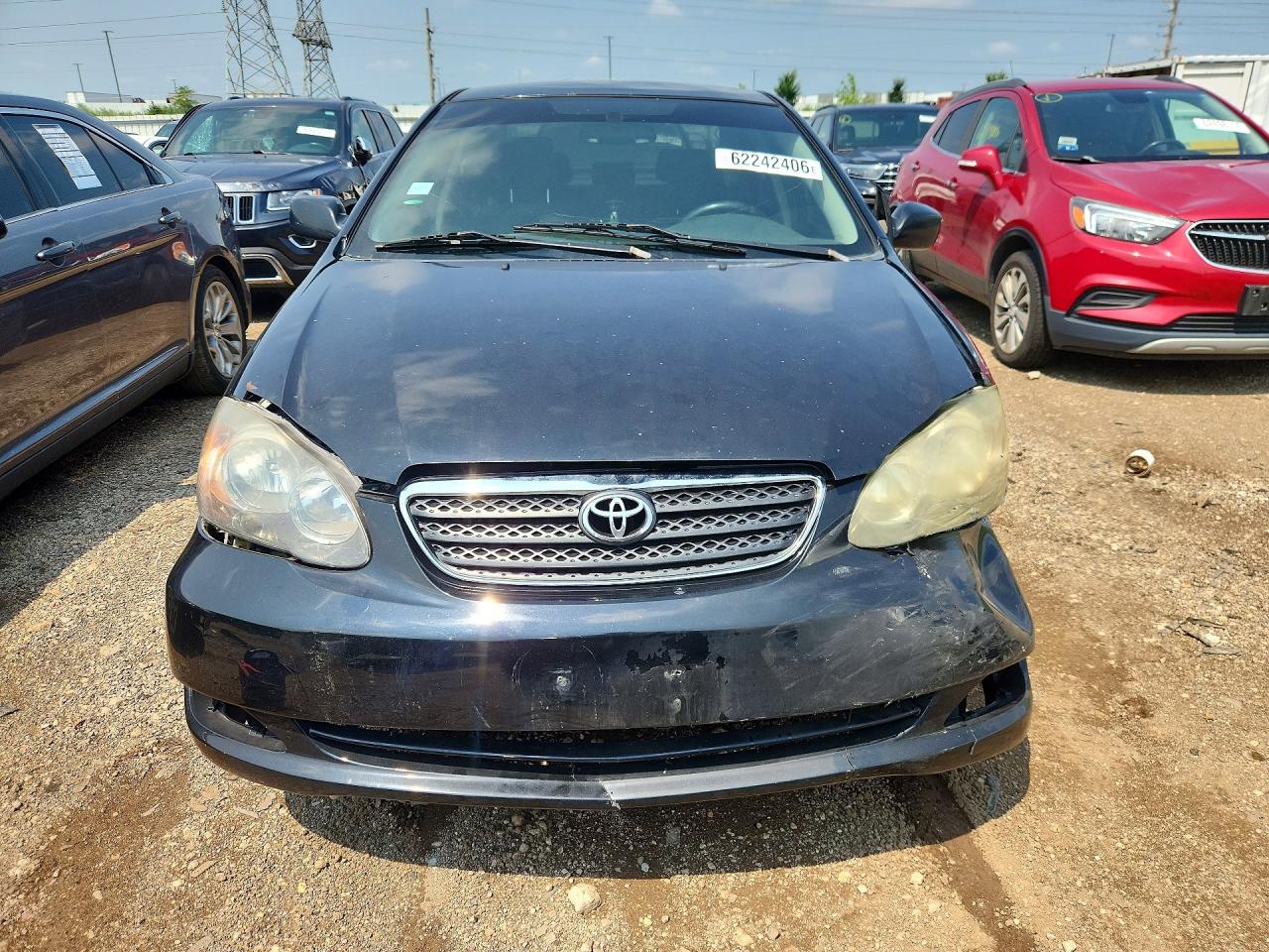 2007 Toyota Corolla S Black vin: 2T1BR32E97C834762