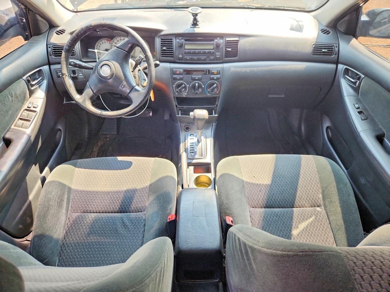 2007 Toyota Corolla S Black vin: 2T1BR32E97C834762