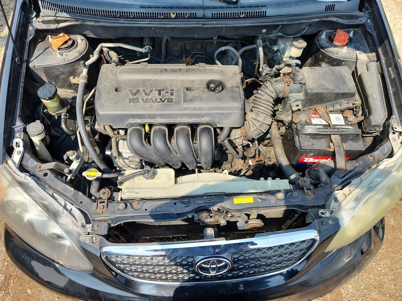 2007 Toyota Corolla S Black vin: 2T1BR32E97C834762