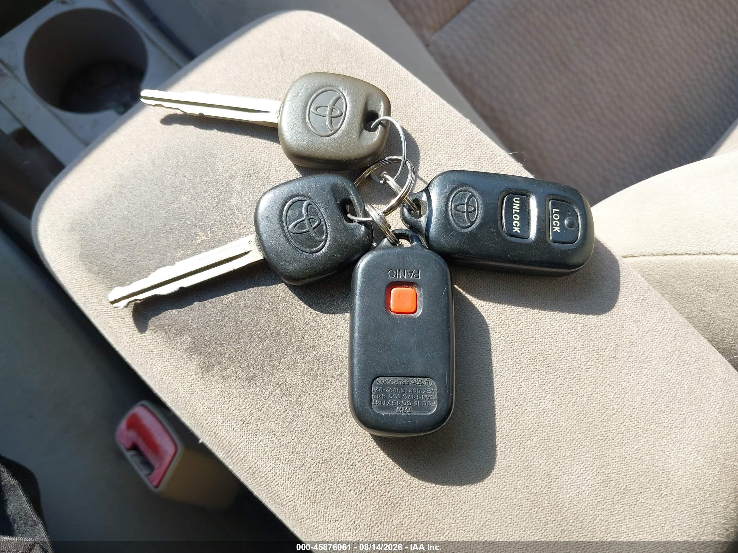 2007 Toyota Corolla Le Tan vin: 2T1BR32E97C843770