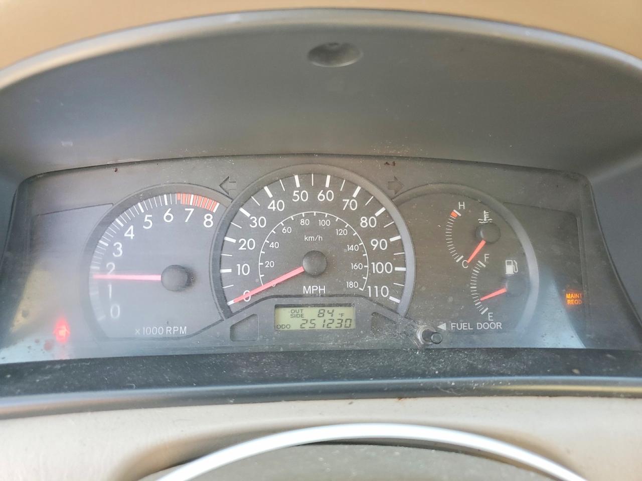 2007 Toyota Corolla Ce Red vin: 2T1BR32E97C853019