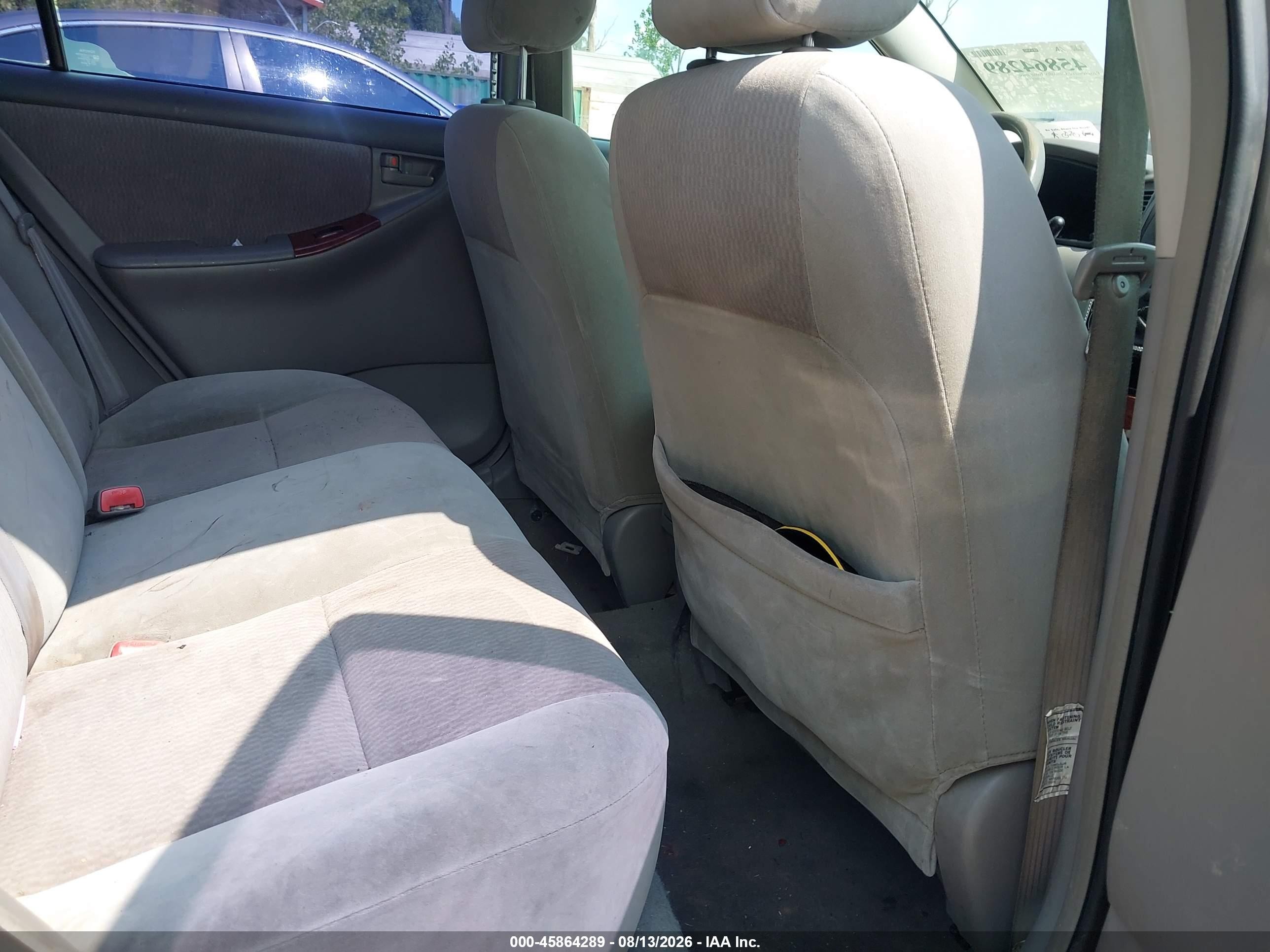 2008 Toyota Corolla Le Серый vin: 2T1BR32E98C870033