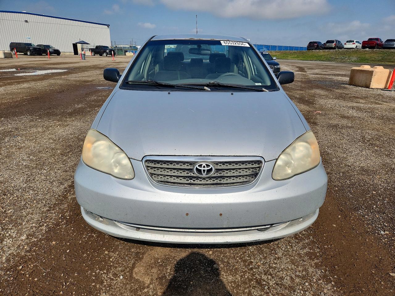2008 Toyota Corolla Ce Silver vin: 2T1BR32E98C893473