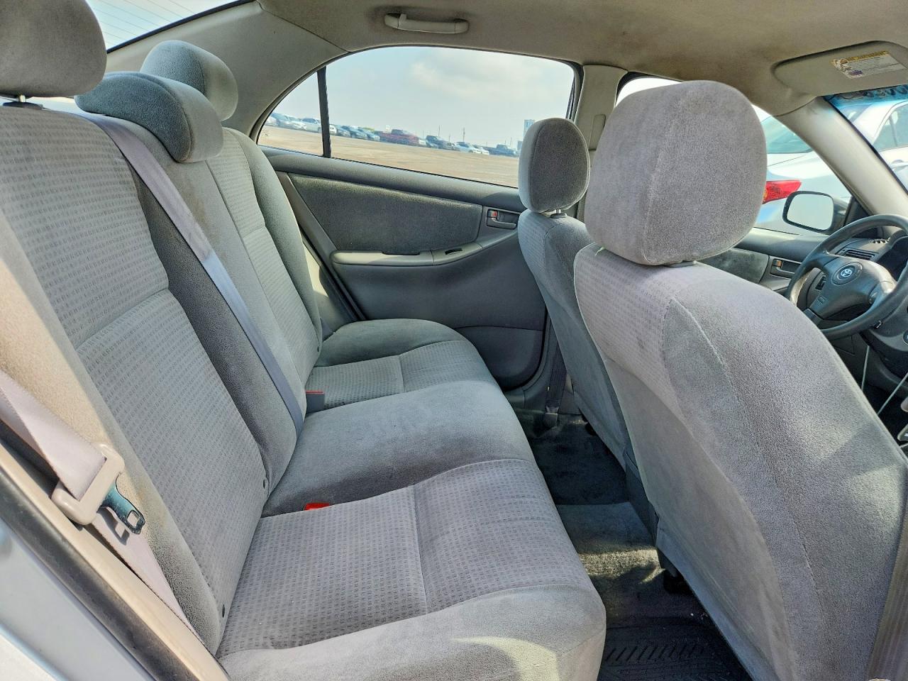 2008 Toyota Corolla Ce Silver vin: 2T1BR32E98C893473