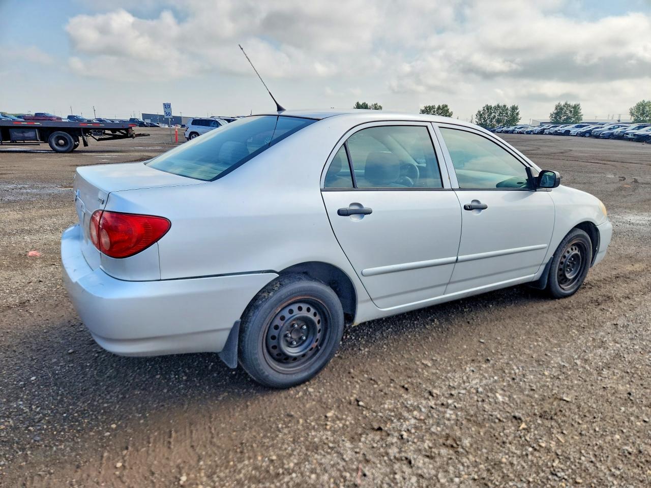 2008 Toyota Corolla Ce Silver vin: 2T1BR32E98C893473