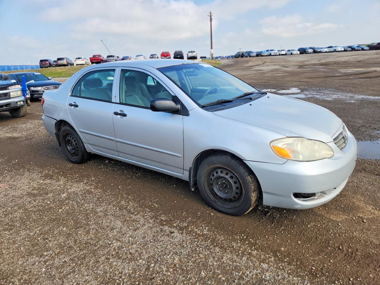 2008 Toyota Corolla Ce Silver vin: 2T1BR32E98C893473