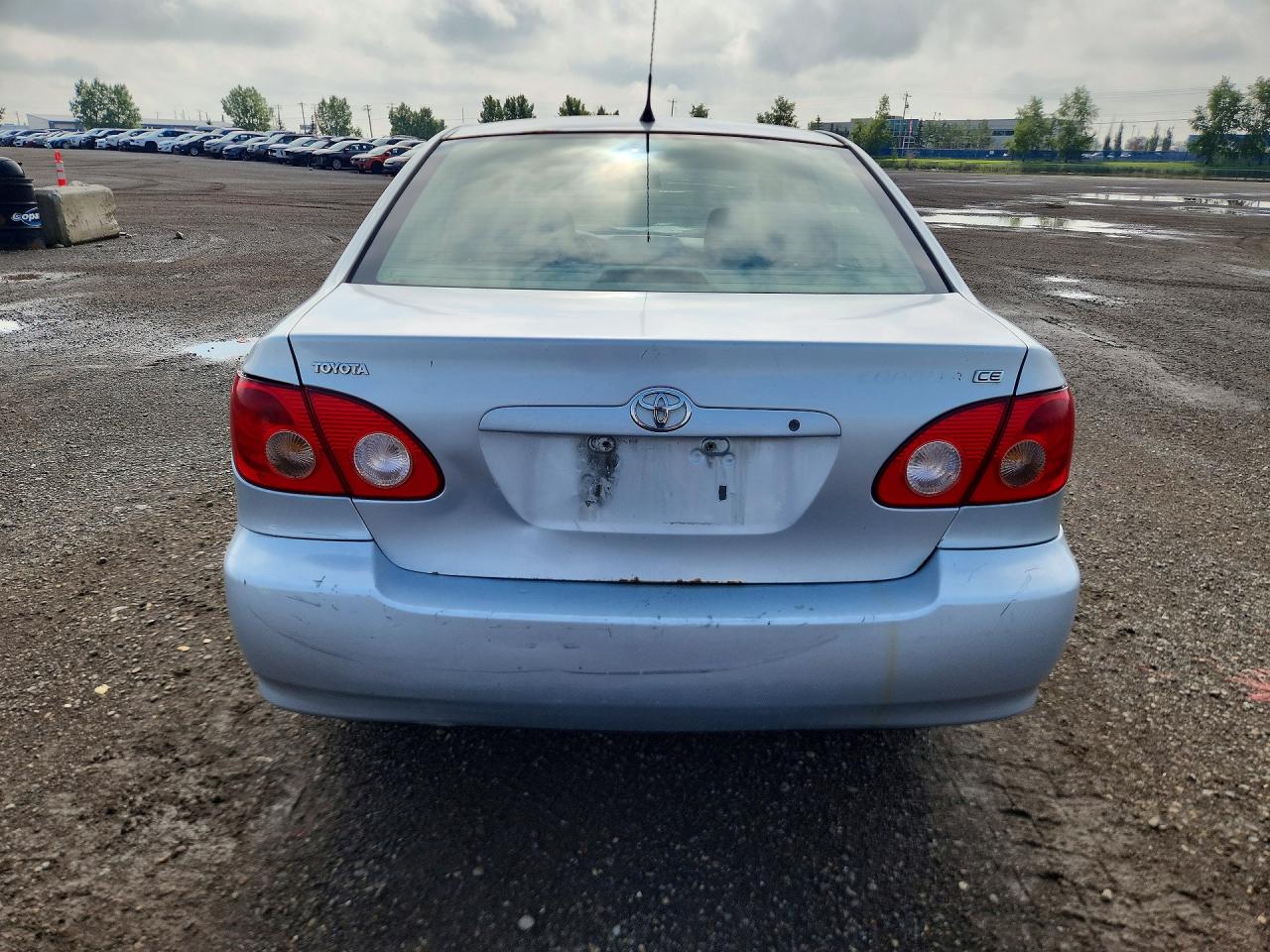 2008 Toyota Corolla Ce Silver vin: 2T1BR32E98C893473