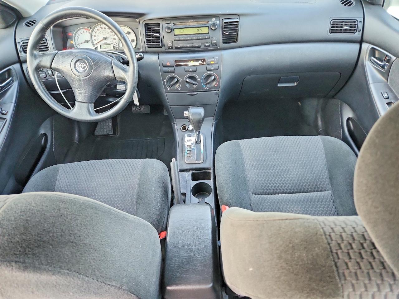 2008 Toyota Corolla S White vin: 2T1BR32E98C899158