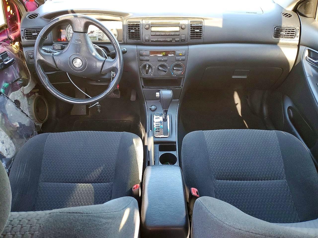 2008 Toyota Corolla S Red vin: 2T1BR32E98C918517