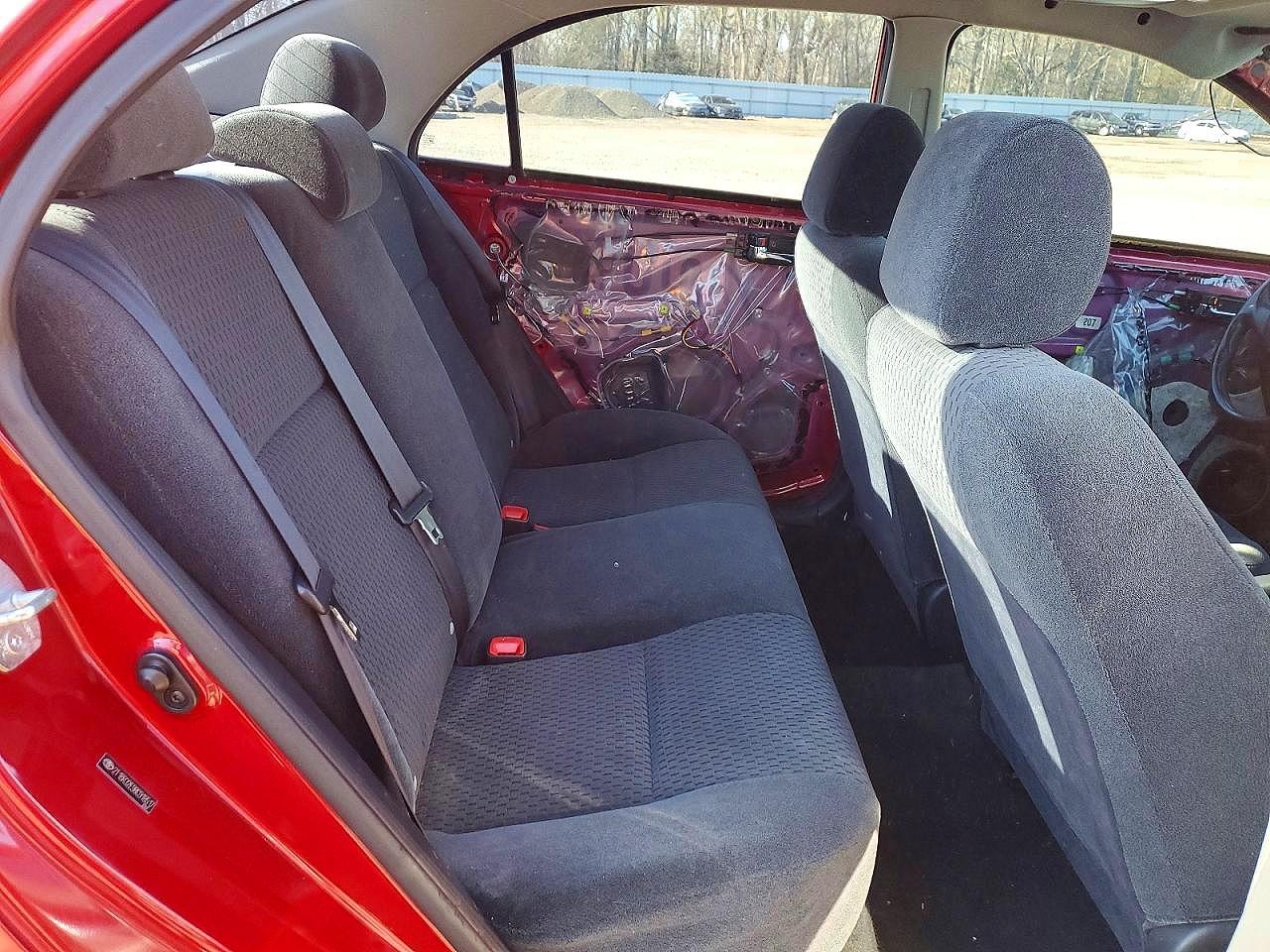 2008 Toyota Corolla S Red vin: 2T1BR32E98C918517