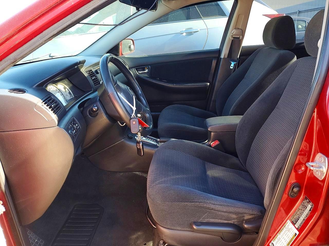 2008 Toyota Corolla S Red vin: 2T1BR32E98C918517